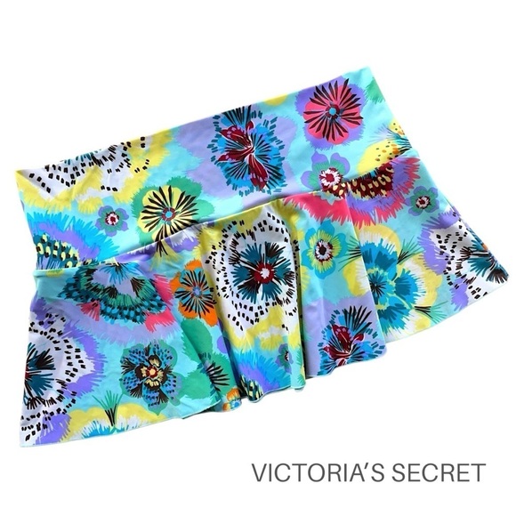 Victoria's Secret Other - VICTORIA’S SECRET | NWOT | FLORAL PRINT BEACH COVER UP SKIRT | EXTRA LARGE